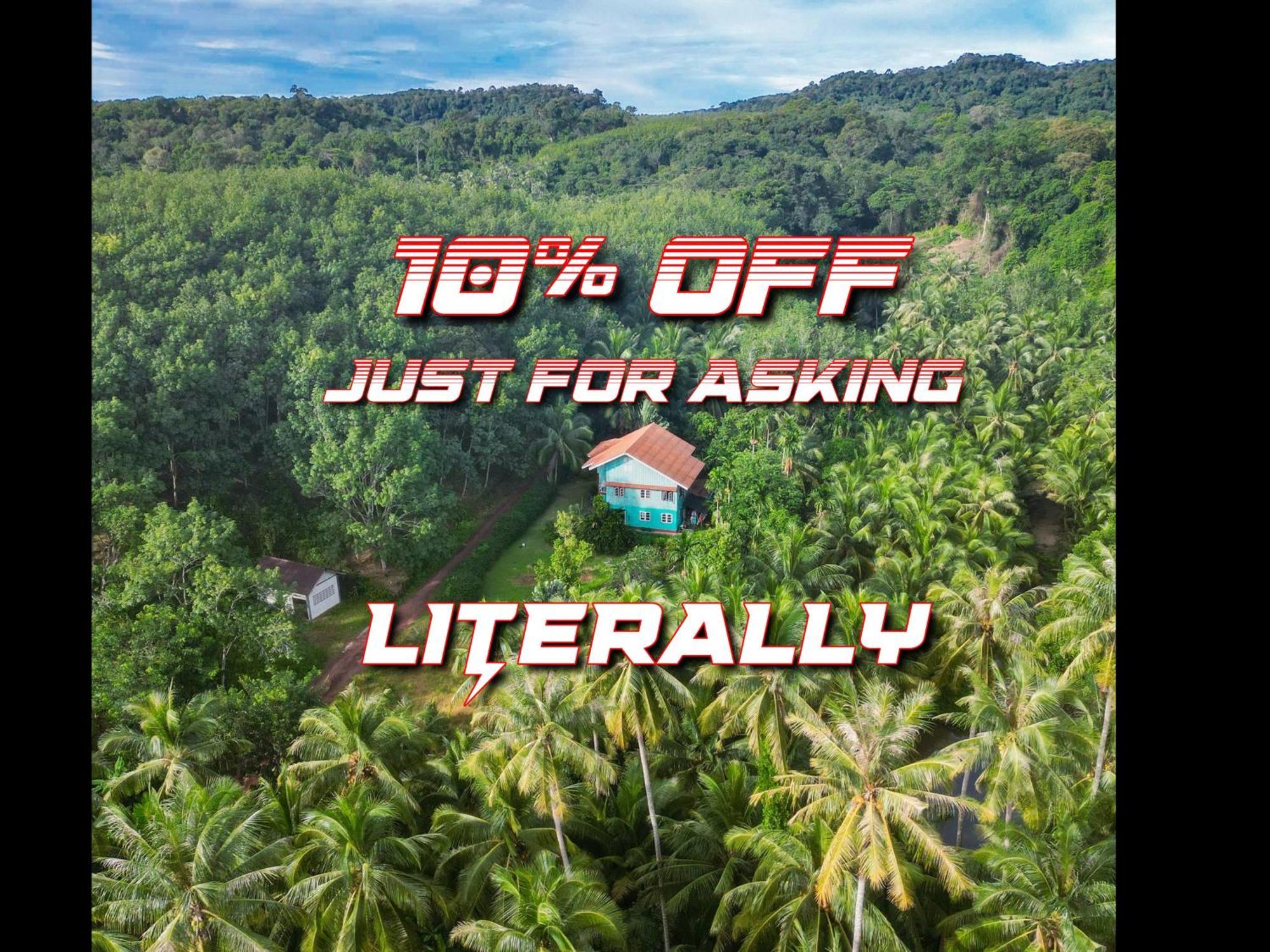 Hyperluˢᵖᵃᶜᵉ Apartment Ko Kut Ngoại thất bức ảnh
