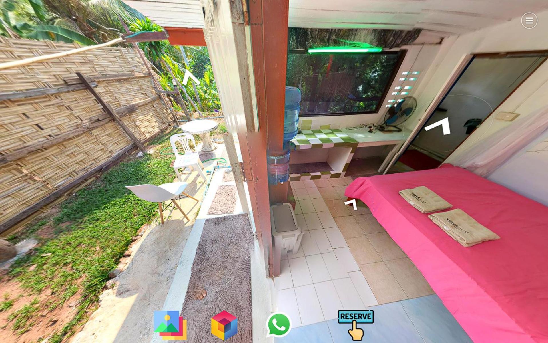 Hyperluˢᵖᵃᶜᵉ Apartment Ko Kut Phòng bức ảnh