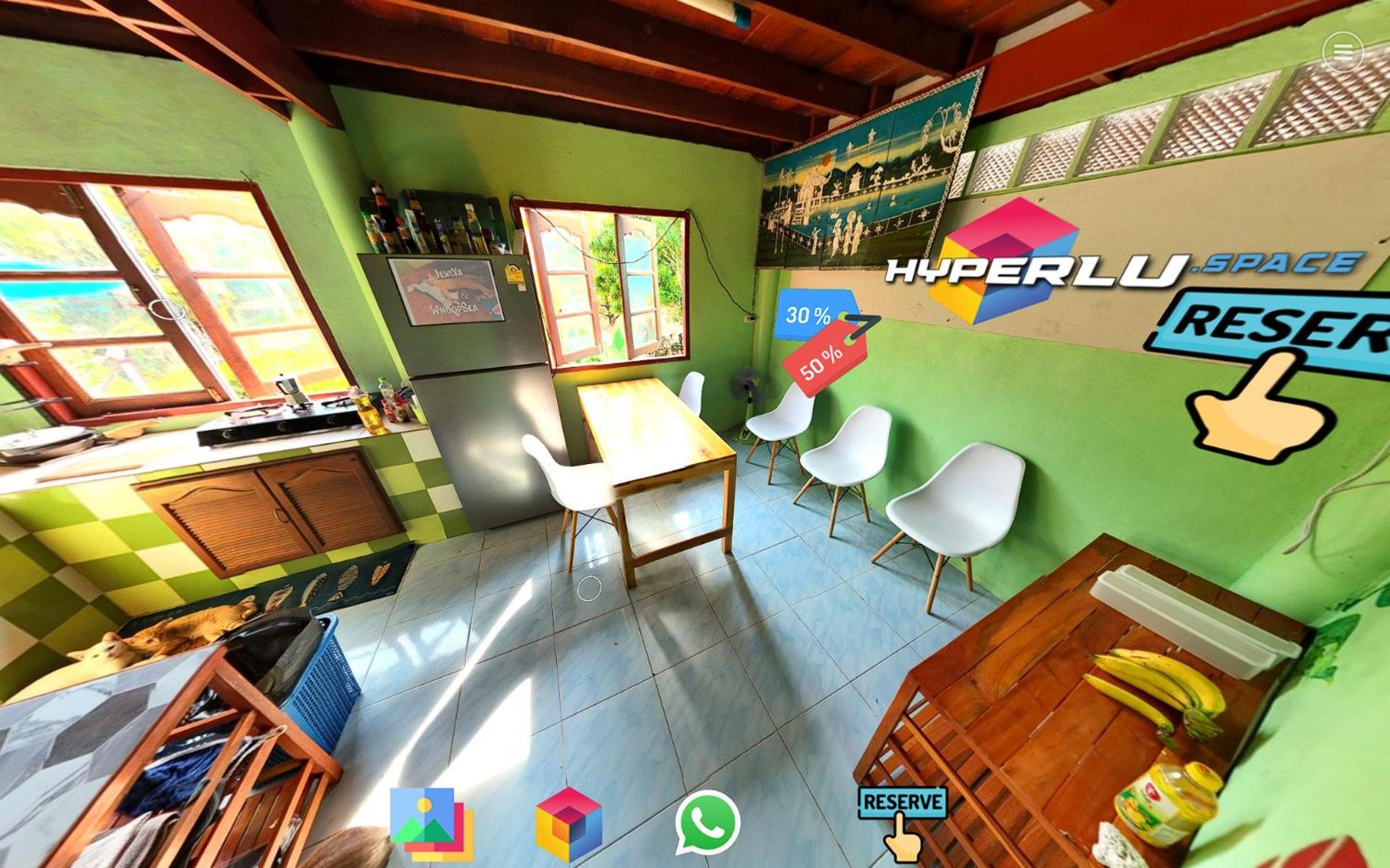 Hyperluˢᵖᵃᶜᵉ Apartment Ko Kut Phòng bức ảnh